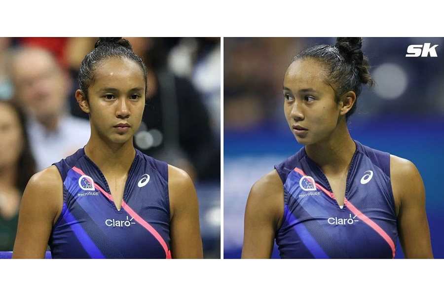 Leylah Fernandez pictured