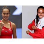 Leylah Fernandez wins