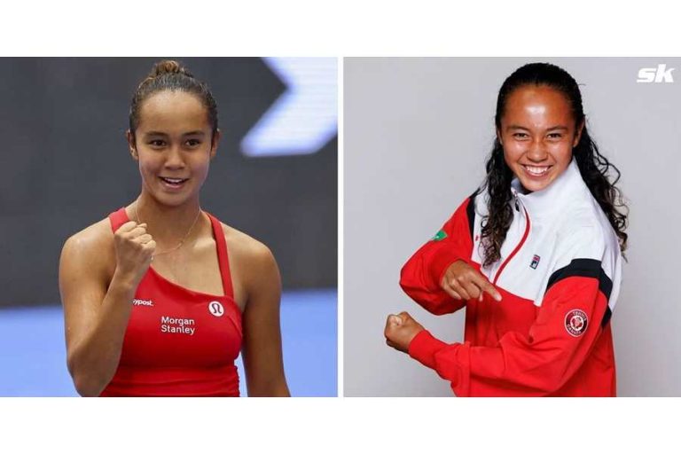 Leylah Fernandez wins