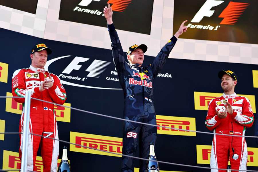 Max Verstappen delivered