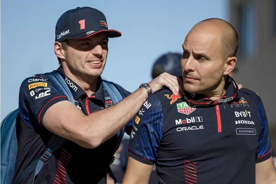 Max Verstappen opens