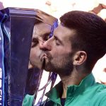 Novak Djokovic Sits