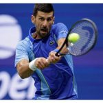 Novak Djokovic in the