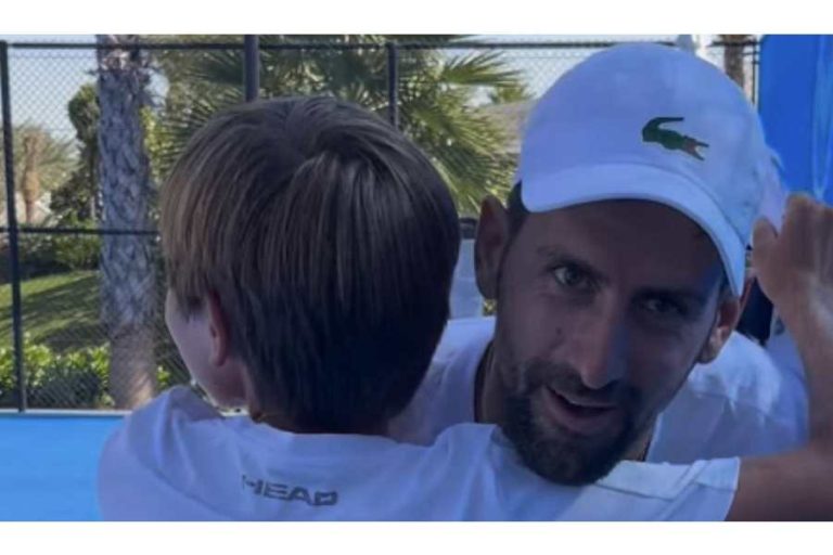 Novak Djokovic’s pre-season