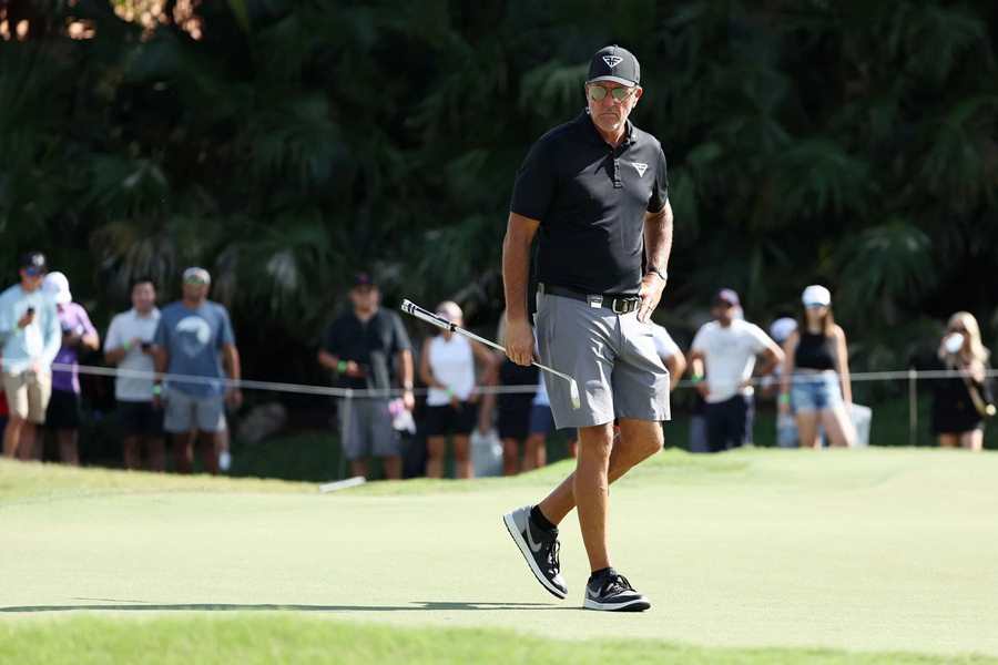 Phil Mickelson’s year