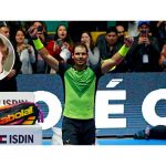 Rafael Nadal and Andrey Rublev