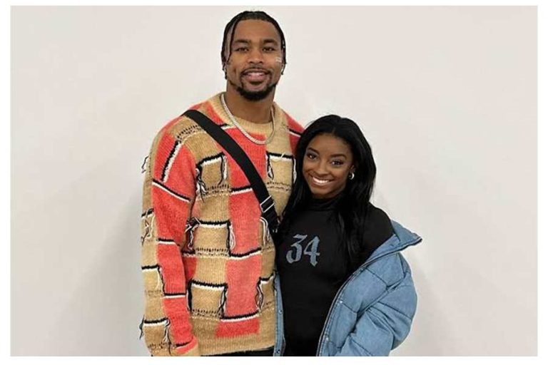 SIMONE BILES HUSBAND