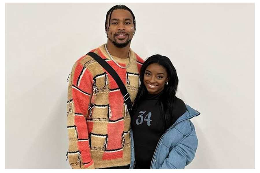 SIMONE BILES HUSBAND