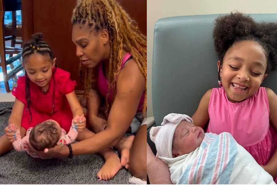 Serena Williams posts