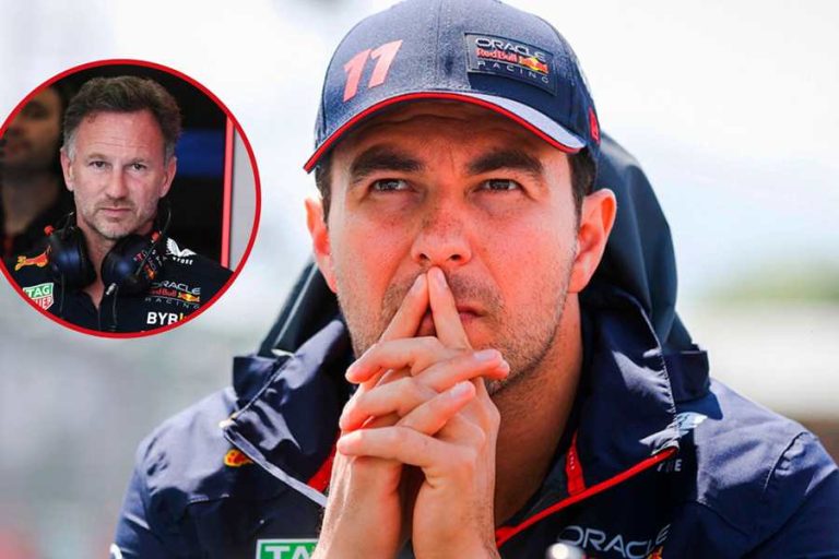 Sergio Perez has