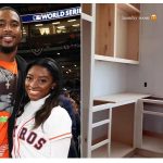 Simone Biles Unveils
