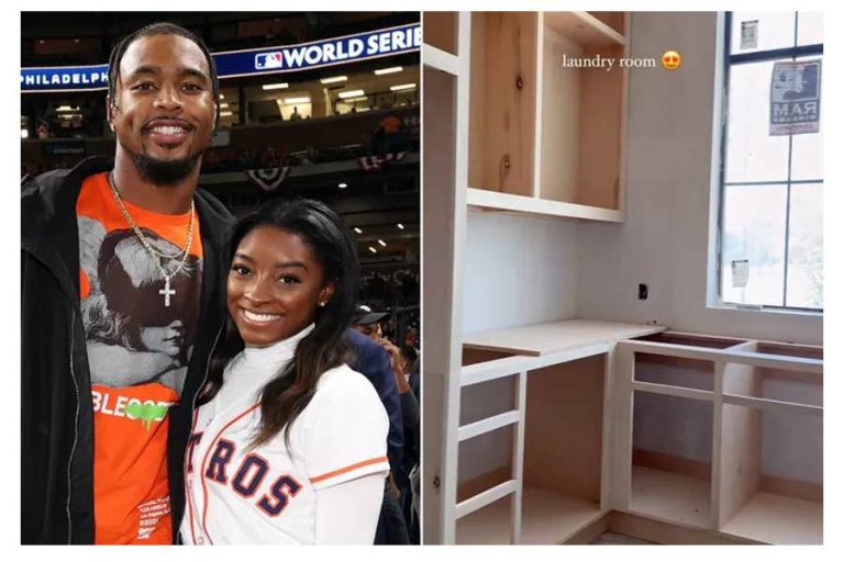 Simone Biles Unveils
