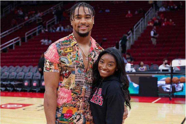 Simone Biles is done