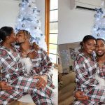 Simone Biles kissed husband