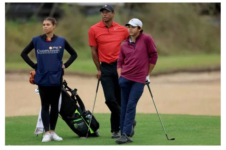 Tiger Woods' Daughter