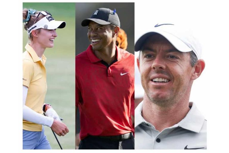 Tiger Woods and Elves