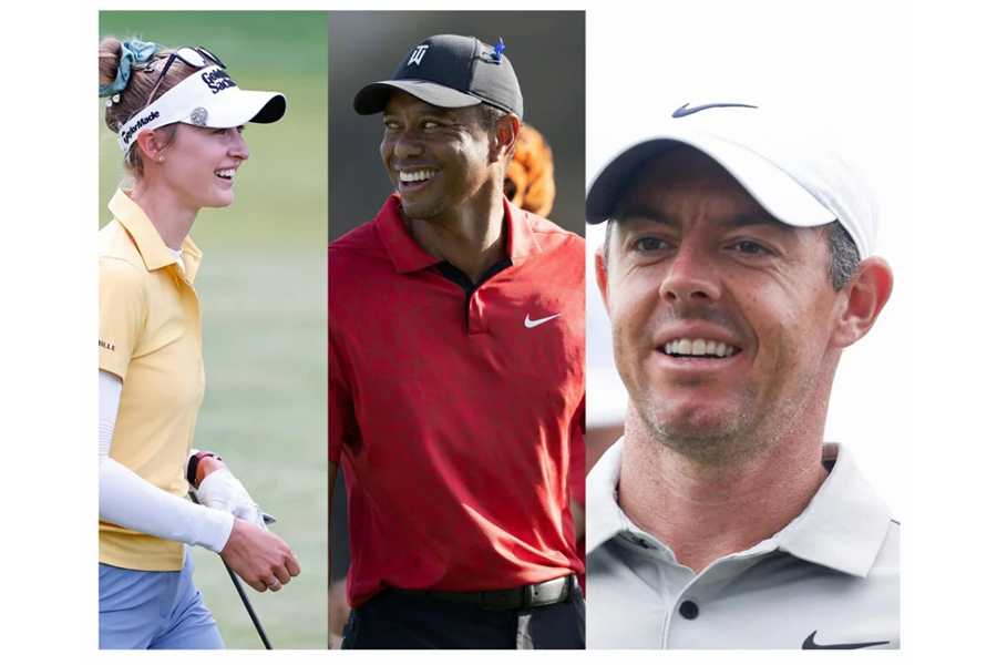 Tiger Woods and Elves
