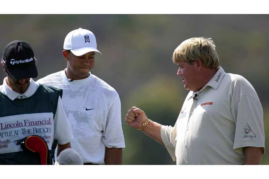 Tiger Woods mocked