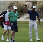 Tiger Woods son shares mind