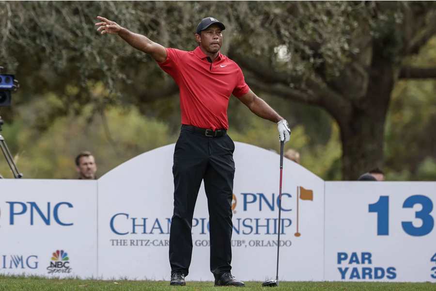 Tiger Woods spoke on his Open qualifications