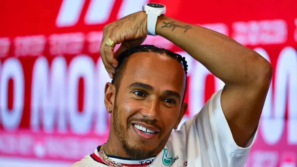 Lewis Hamilton