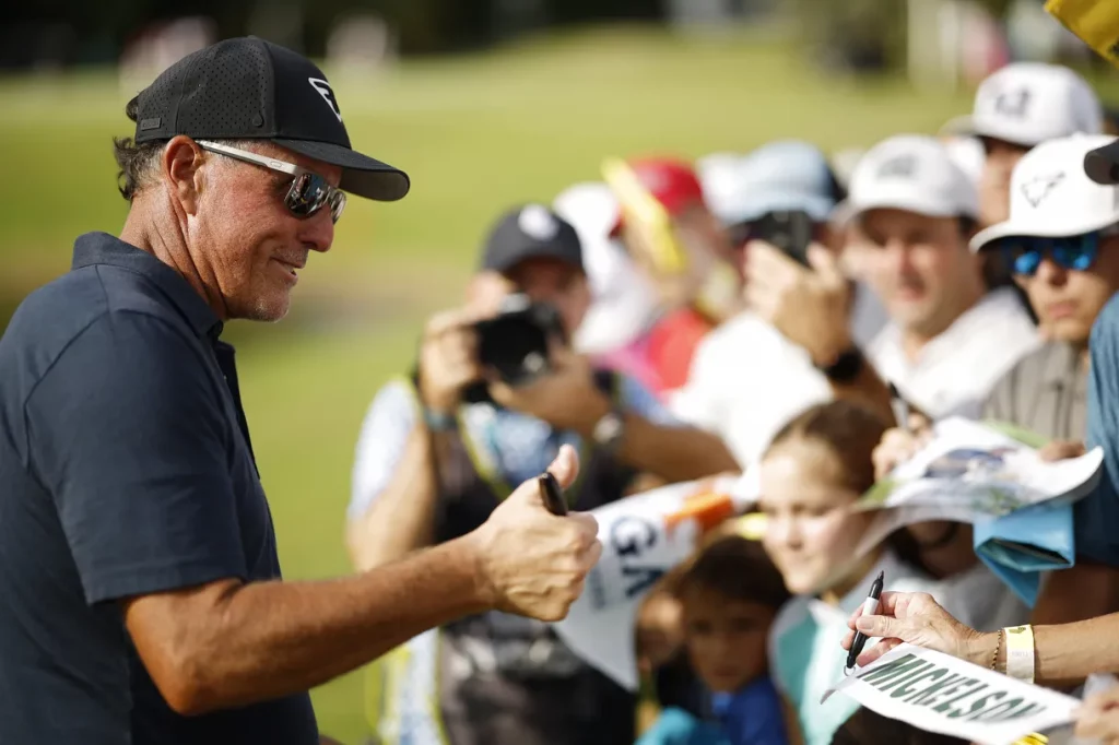 Phil Mickelson