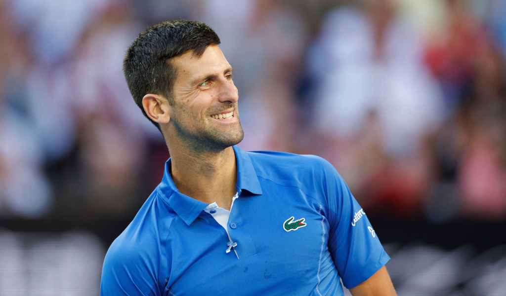 Novak djokovic