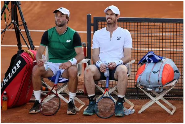 Andy Murray has come