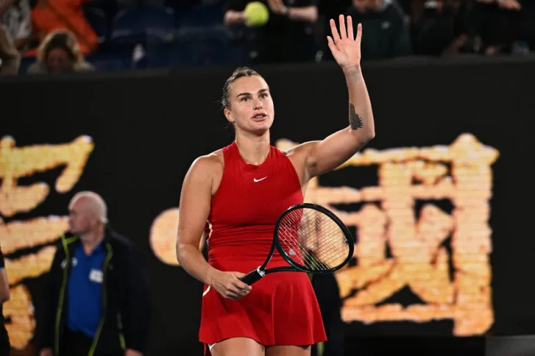 Aryna Sabalenka