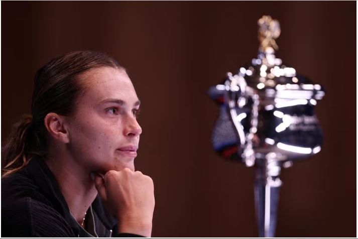 Aryna Sabalenka reaches