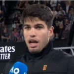 Carlos Alcaraz failed