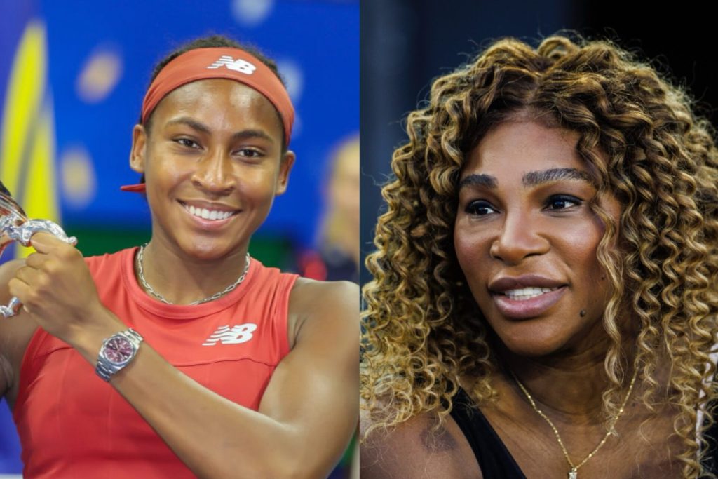Coco Gauff Serena