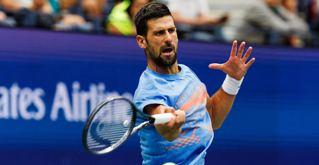 Novak djokovic