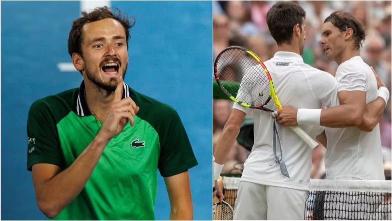 Daniil Medvedev of Russia