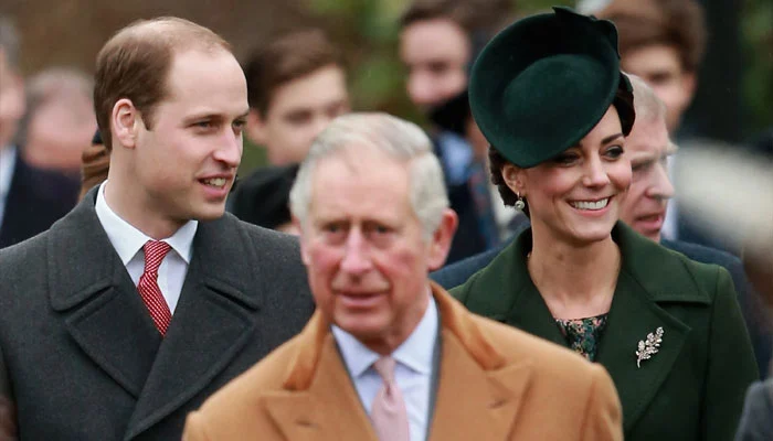 King Charles kate Middleton
