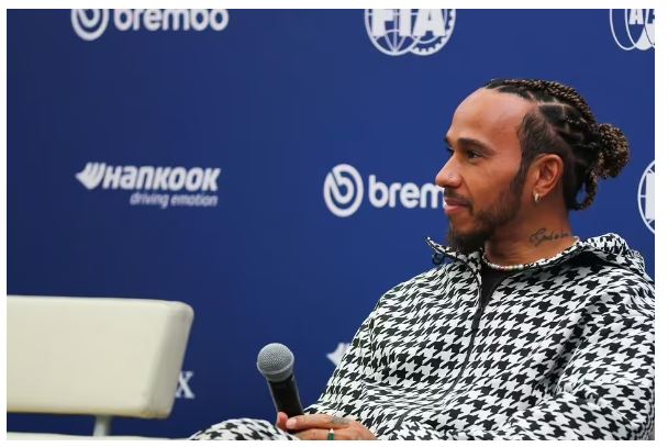 Lewis Hamilton