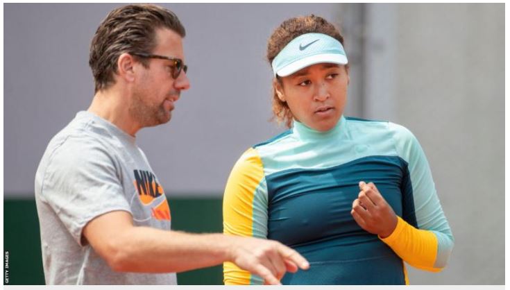 Naomi Osaka and her