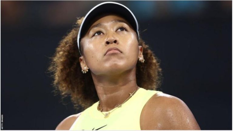 Naomi Osaka and her