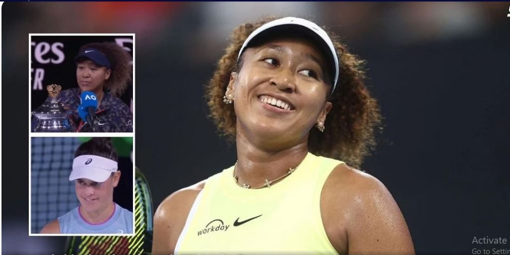 Naomi Osaka