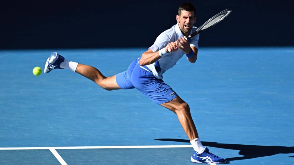 Novak djokovic
