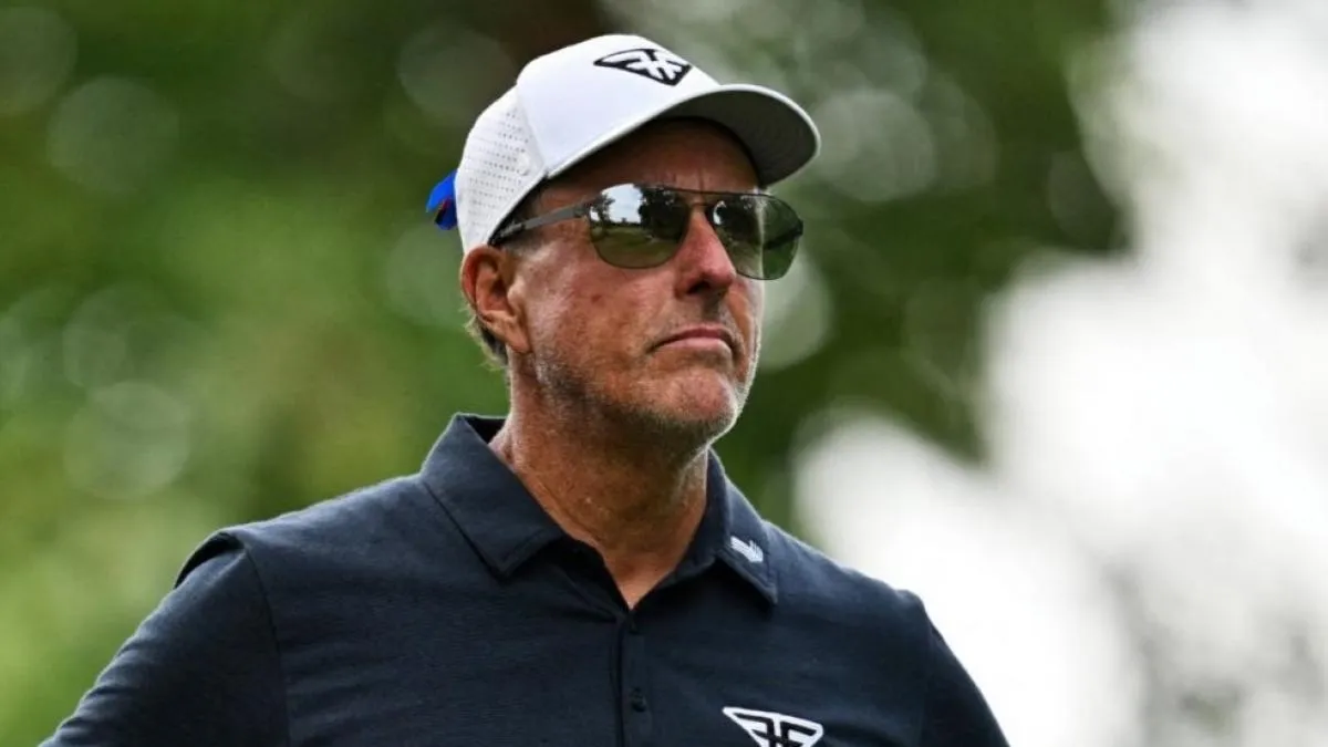 Phil Mickelson