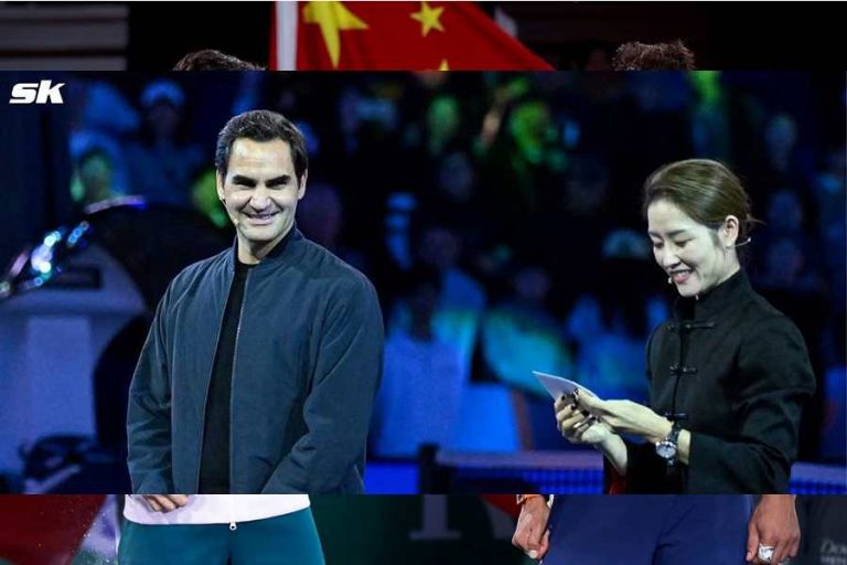 Roger Federer dominated