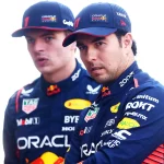 Sergio Perez started