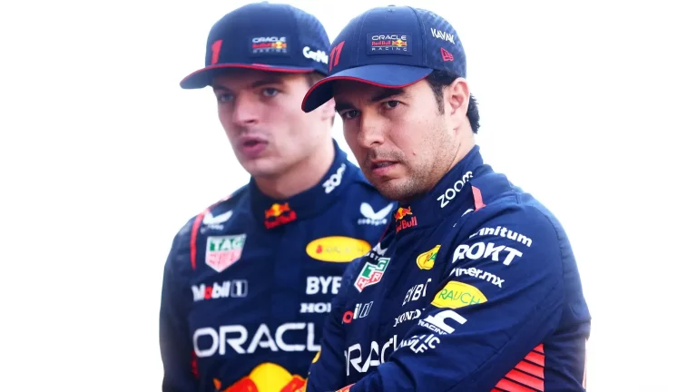 Sergio Perez started