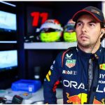 Sergio Perez was dominated