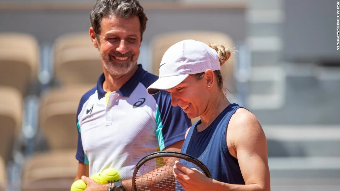 Simona-Halep-Patrick-Mouratoglou