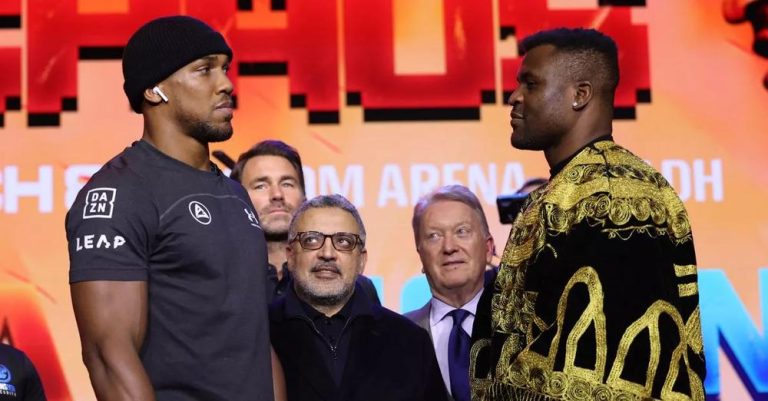 Anthony Joshua