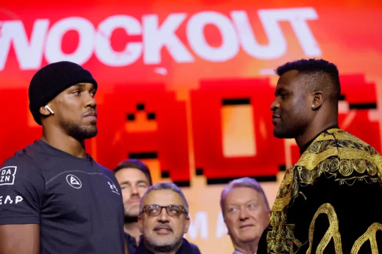 anthony joshua