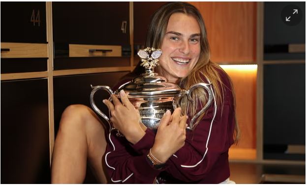 Aryna Sabalenka