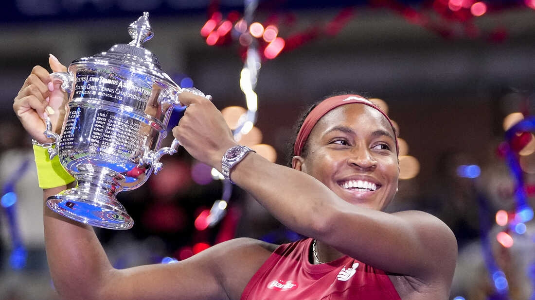 “Coco Gauff Starts 2024 Strong with a Stellar Win at the Auckland